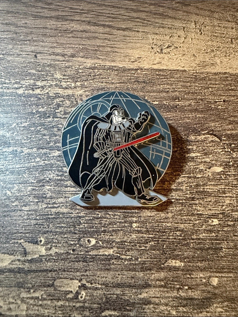 Disney Star Wars Goofy as Darth Vader Pin Enamel Pin